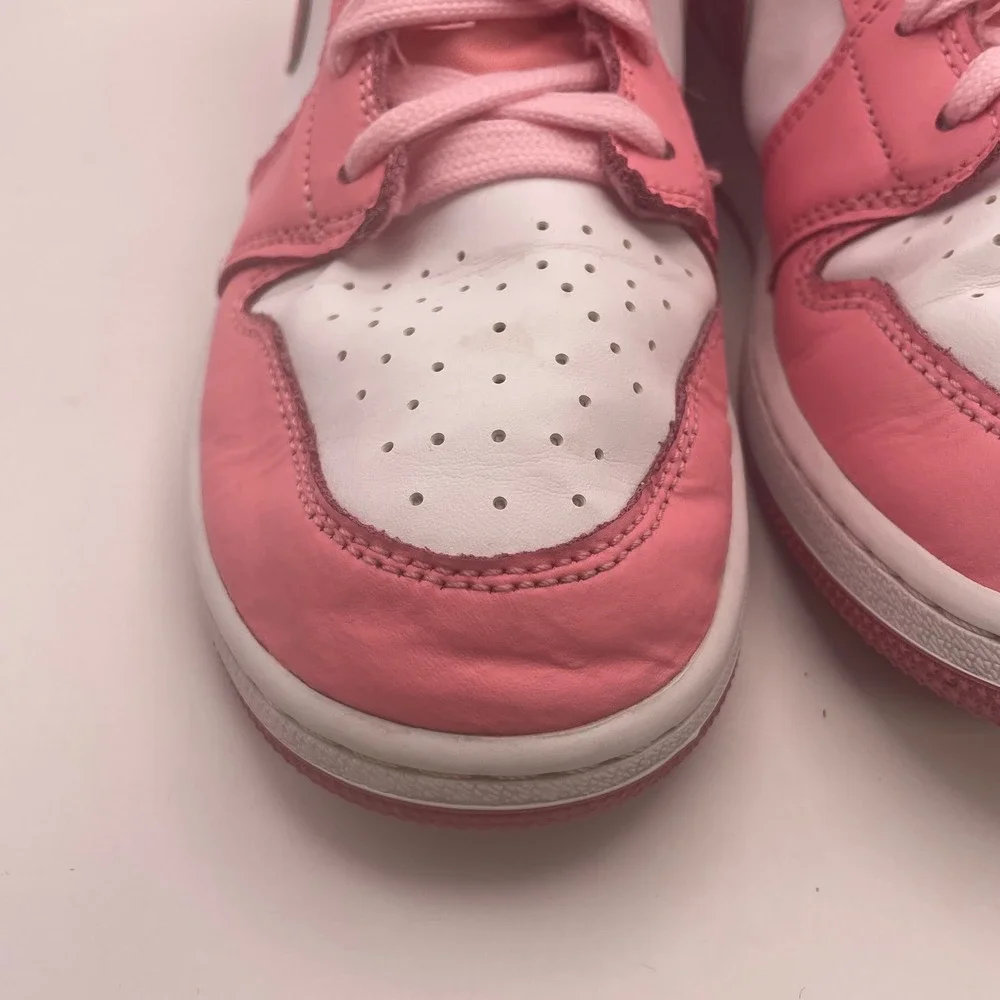 Nike Air Jordan 1 Mid Valentines Day 2023 Pink White DQ8423-616 6Y 7.5W